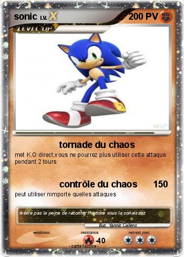 Pokemon sonic