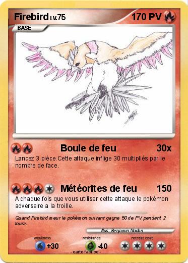 Pokemon Firebird