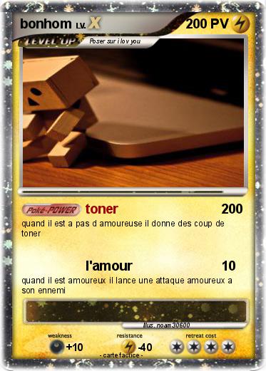 Pokemon bonhom