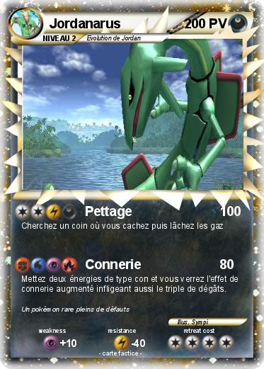Pokemon Jordanarus