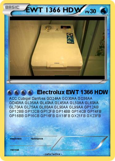 Pokemon EWT 1366 HDW