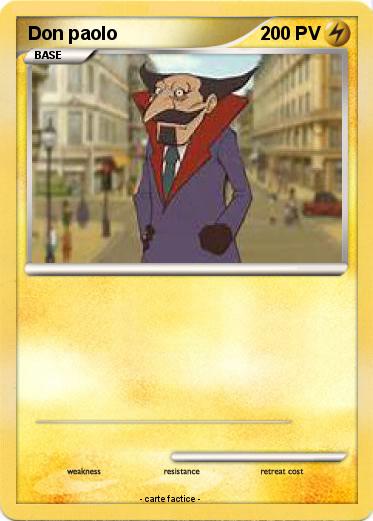 Pokemon Don paolo