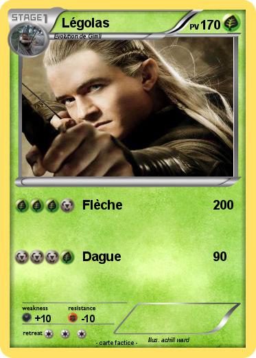 Pokemon Légolas