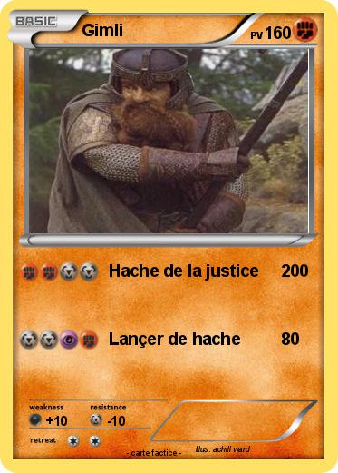 Pokemon Gimli