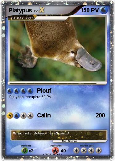 Pokemon Platypus