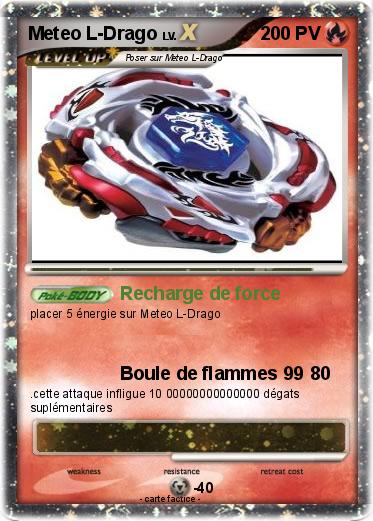 Pokemon Meteo L-Drago