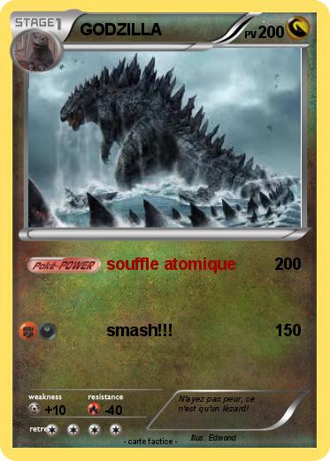 Pokemon GODZILLA