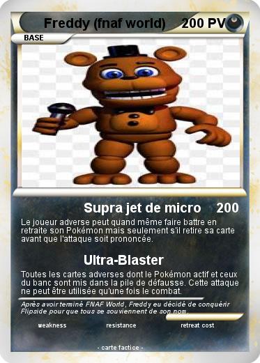 Pokemon Freddy (fnaf world)