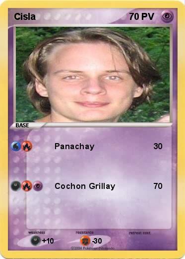 Pokemon Cisla