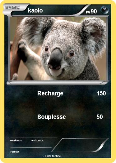 Pokemon kaolo