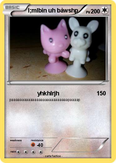 Pokemon l;mlbin uh bàwshp