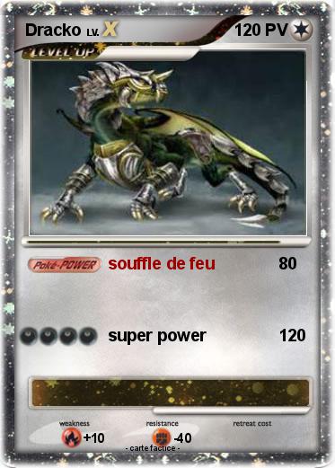 Pokemon Dracko