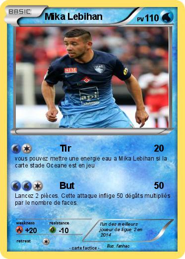 Pokemon Mika Lebihan