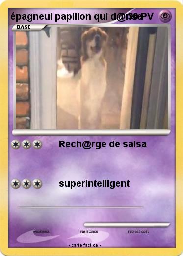 Pokemon épagneul papillon qui d@nse