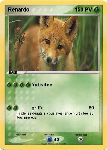 Pokemon Renardo