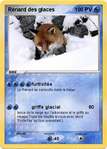 Pokemon Renard des glaces