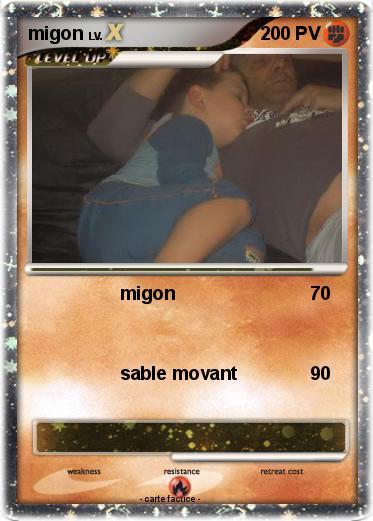 Pokemon migon