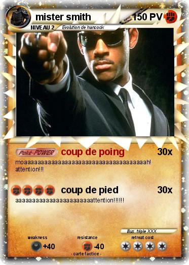 Pokemon mister smith
