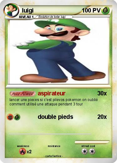 Pokemon luigi