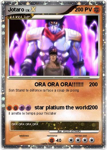 Pokemon Jotaro