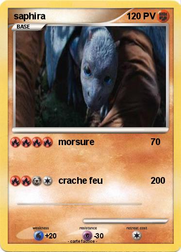 Pokemon saphira
