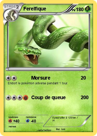 Pokemon Ferelfique