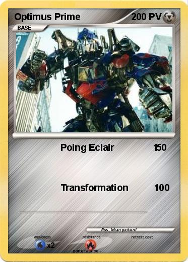 Pokemon Optimus Prime