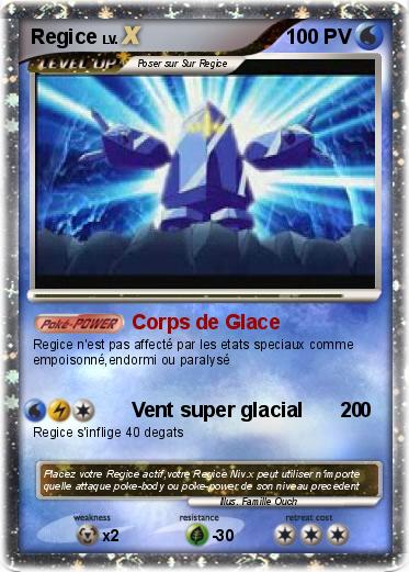 Pokemon Regice