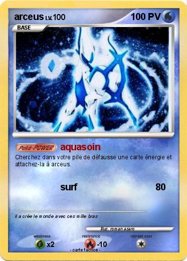 Pokemon arceus
