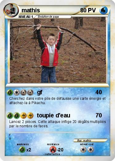 Pokemon mathis
