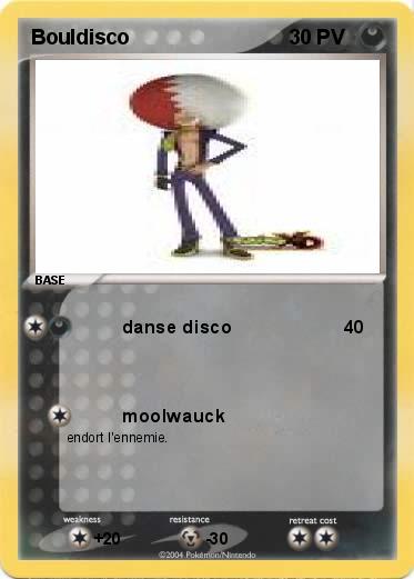 Pokemon Bouldisco