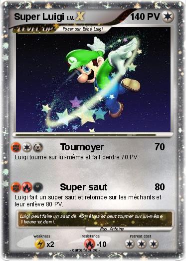 Pokemon Super Luigi