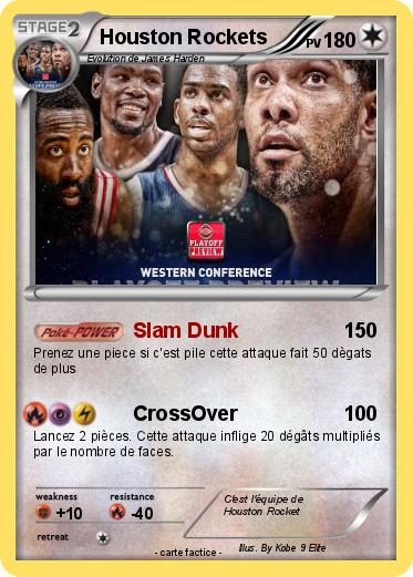 Pokemon Houston Rockets