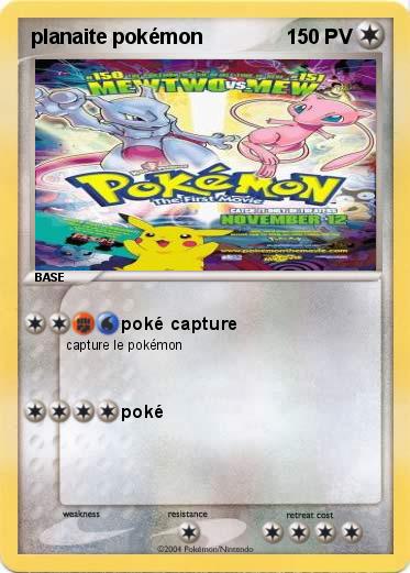 Pokemon planaite pokémon
