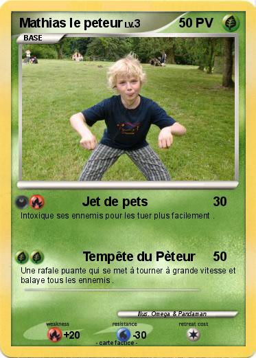 Pokemon Mathias le peteur