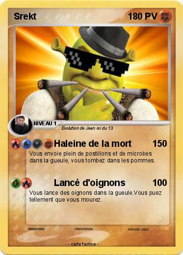 Pokemon Srekt