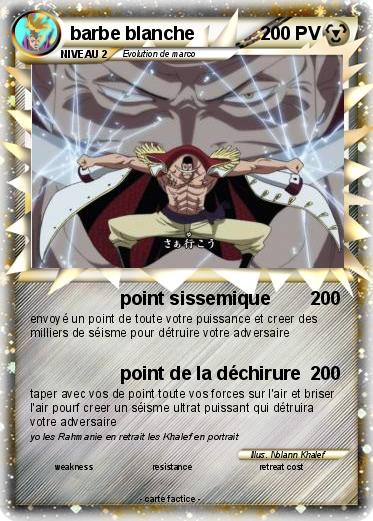 Pokemon barbe blanche