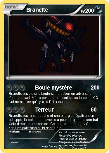 Pokemon Branette