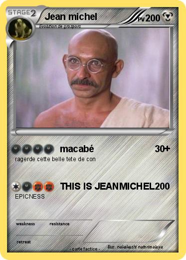 Pokemon Jean michel