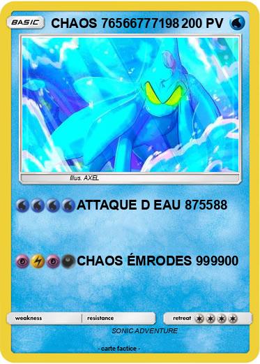 Pokemon CHAOS 76566777198