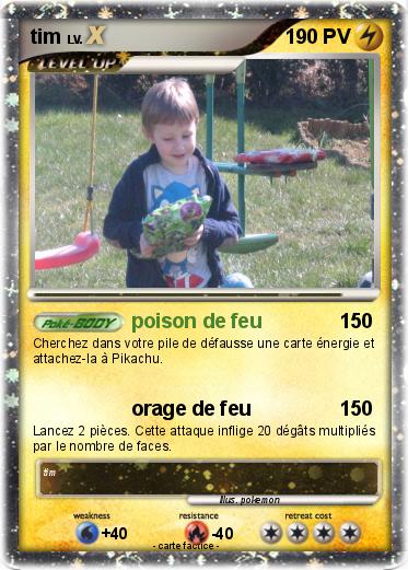 Pokemon tim