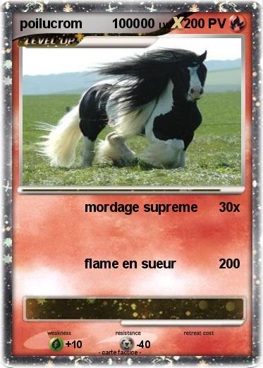 Pokemon poilucrom        100000