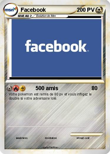 Pokemon Facebook