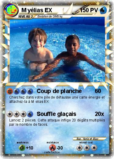 Pokemon M yélias EX