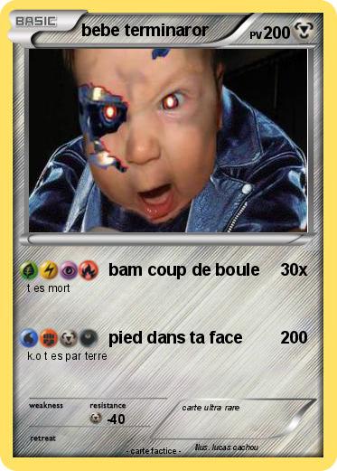 Pokemon bebe terminaror