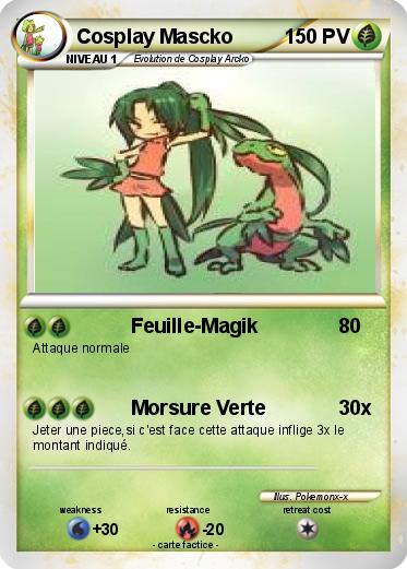 Pokemon Cosplay Mascko