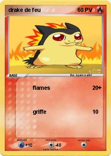 Pokemon drake de feu