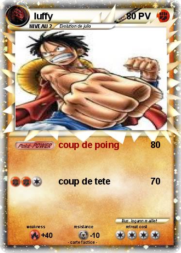 Pokemon luffy