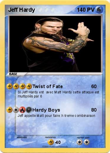Pokemon Jeff Hardy