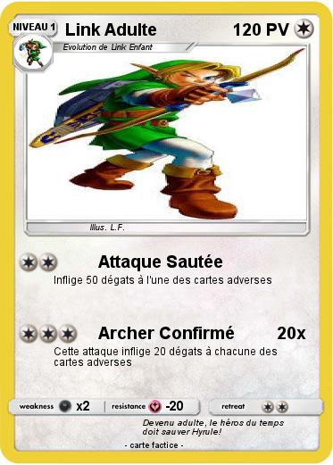 Pokemon Link Adulte